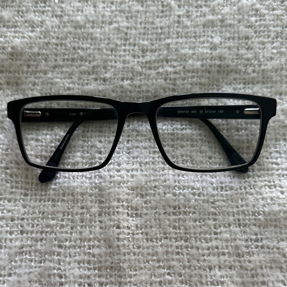 Gant Black Rectangular Glasses Frame - image 1
